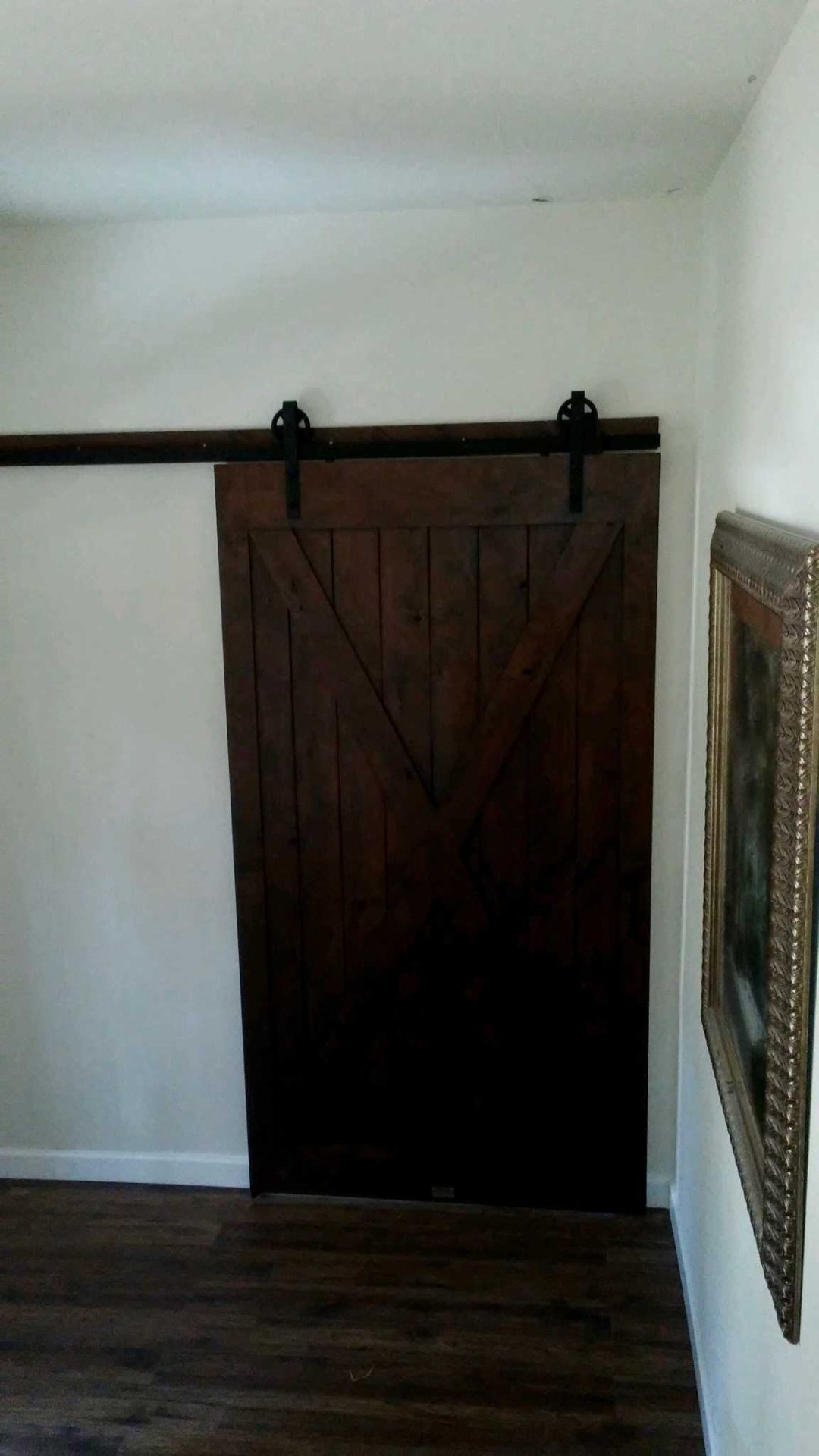 semi rustic door