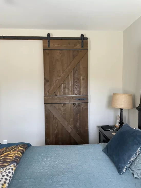 Classic barn door