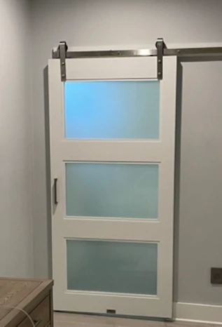 glass price door