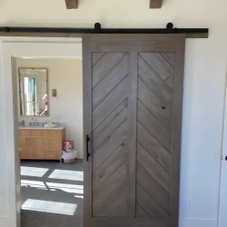 Designer barn door