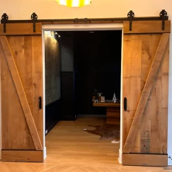Classic Rustic Double Barn doors