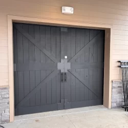 lockable pool barn doors