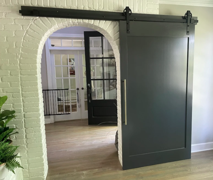 Sliding Barn Doors That Combine Aesthetics with Practicality