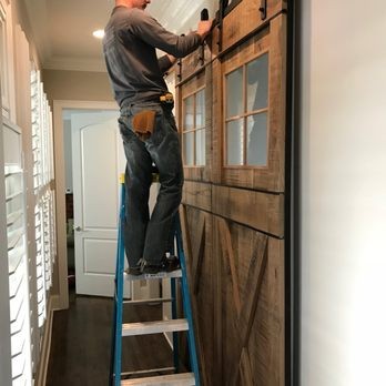 barn door installation