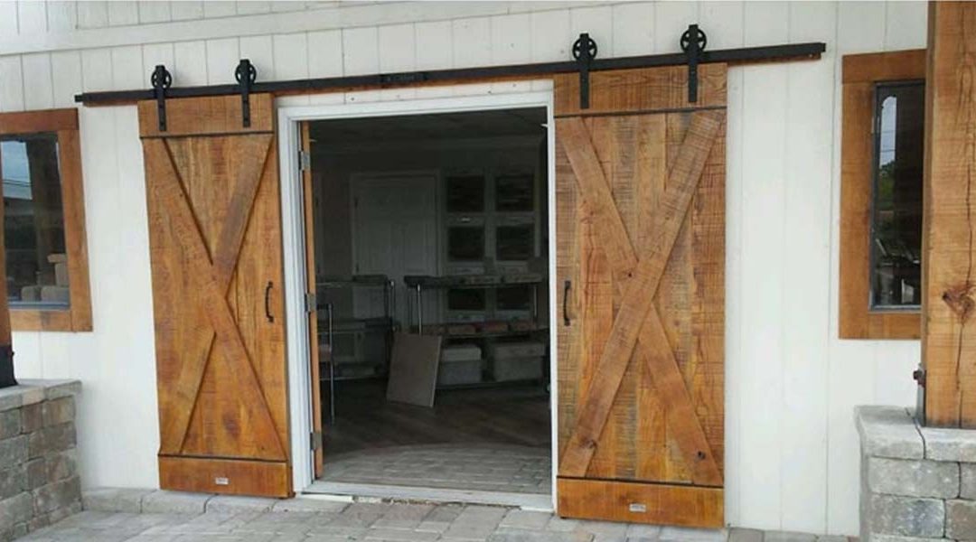 commercial barn doors