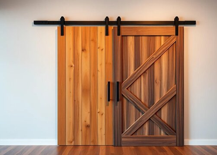 Top 2025 Trends for Designer Barn Doors in Modern Homes
