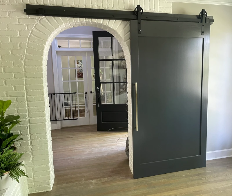 Residential Barn Doors Refresh Home Layouts with Versatile Sliding Options