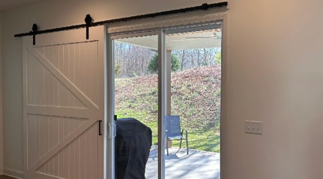 Barn Doors on Pantry Areas Creating Clean Visual Separation