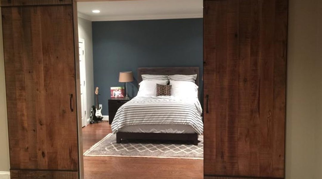 custom barn door design